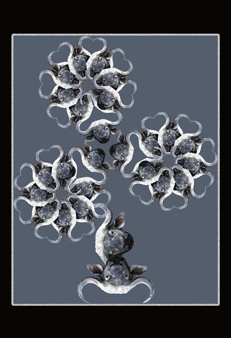 Cape Buffalo Bouquet