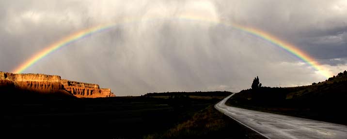 utah rainbow